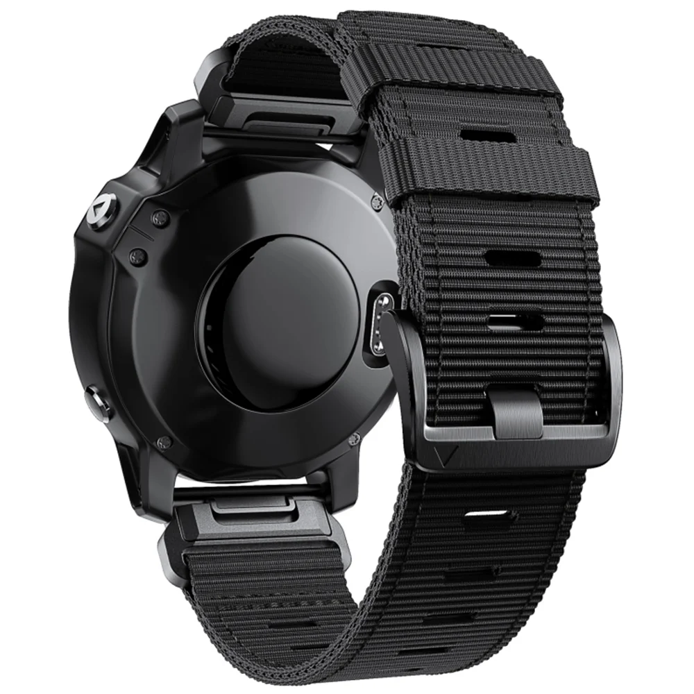 Braided Nylon Camo Strap - Quickfit Replacement, 22/26mm