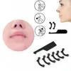 1 Set Nose Up Lifting Shaping Clip Bridge Straightening Clipper Shaper No Pain Invisible Fashion Nose Corrector Beauty Tool 1