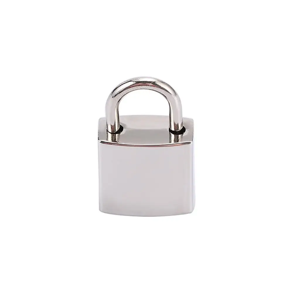Description Picture 5 of itemJewelry Box Storage Container Diary Book Copper Lovers Mini Lock Archaize Padlocks Silver Small