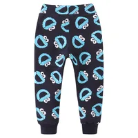 2-7T Cartoon Baby Sweatpants Autumn Hot Selling New Boys Girl Trousers Pants Hot Selling Drawing Clothes Pants Boys Kids Wear 2