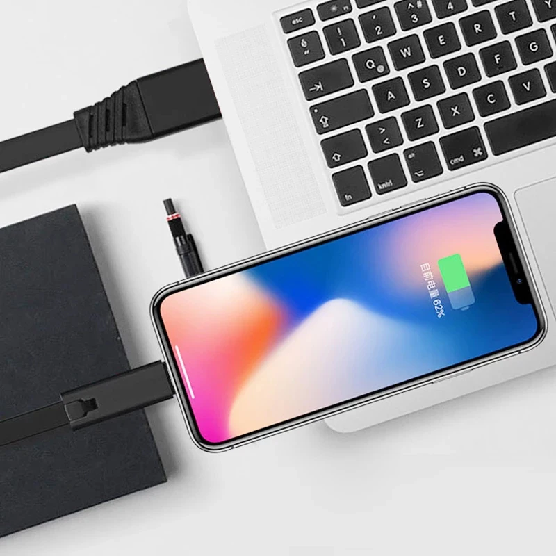 재생 가능한 마이크로 USB 케이블, 수리 가능한 USB 타입 C 케이블, 아이폰12 11 7 코드 XS Max 레드미 노트 7 미9 와이어용 재사용 고속 충전기