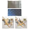 Cat Hammock Bed Replacement Cover Cushion Resting Replace Mat Parts for Kennel Pet Cot Cats Raised Bed Small Dogs Indoor Cats 3