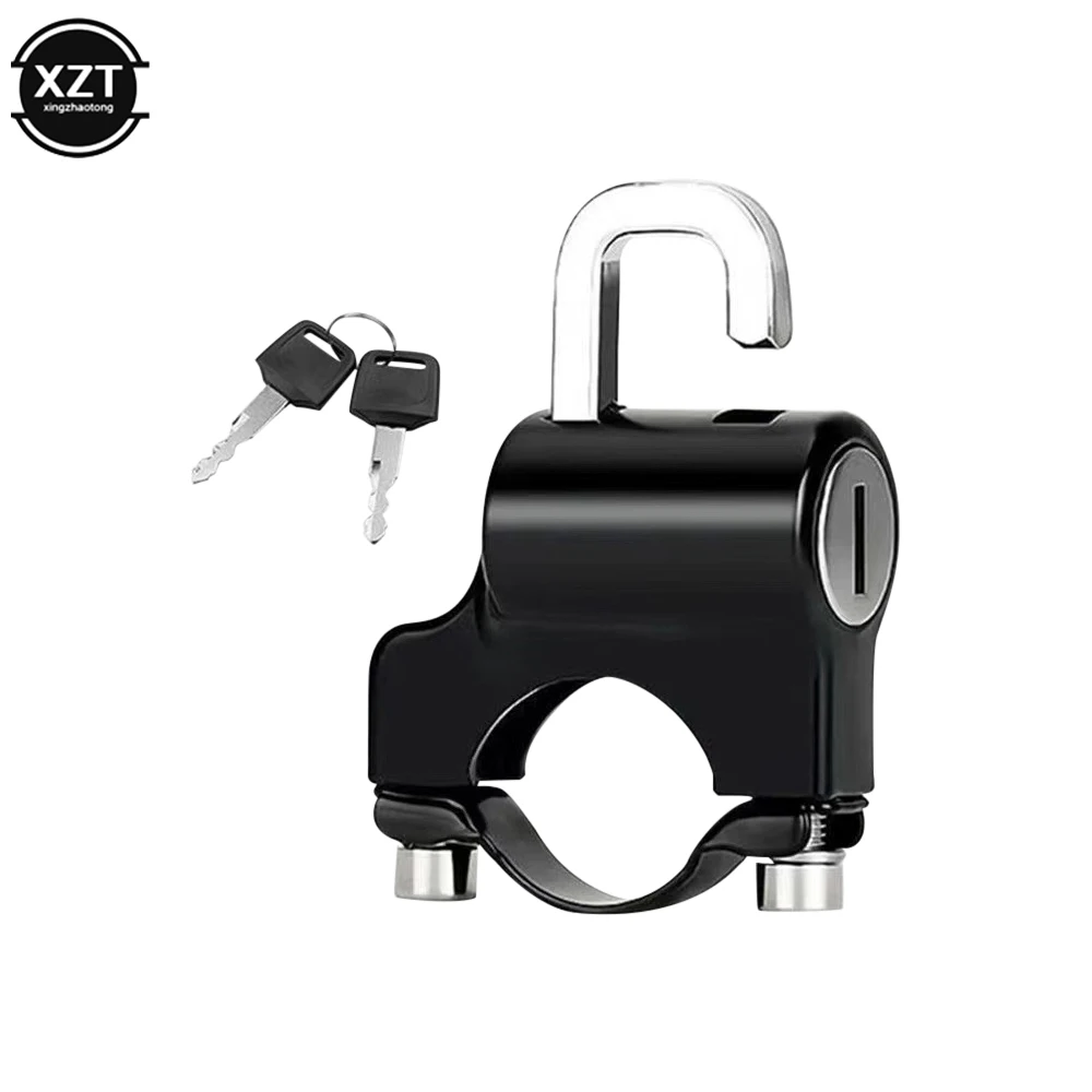 1set Anti theft Helmet Lock Security Portable 7/8'' 22mm For Motorcycle