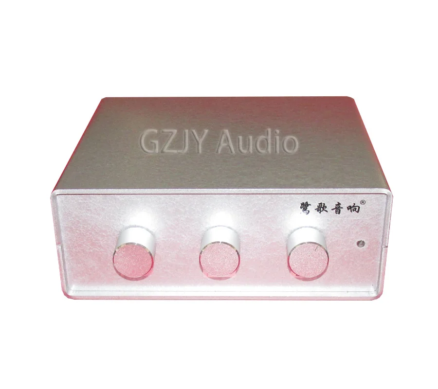 

Latest Upgrade Hi-Fi 2-IN-1-OUT Class A Single-Ended Preamplifier Stereo HiFi Loudness Control Preamp