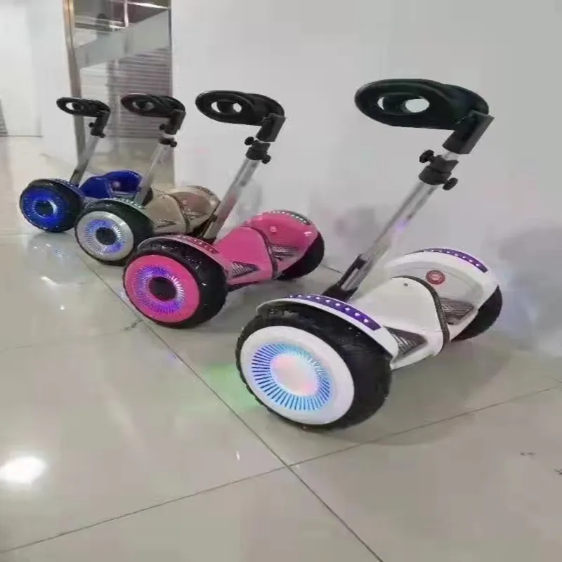 скутер Electric Intelligent Hoverboard Children Over 6 Years Old Leg Control New Two-wheel Electric Self Balancing Scooter