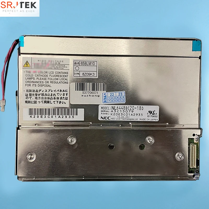 

New LCD NL6448BC20-18D Original 6.5 Inch Display Screen Panel