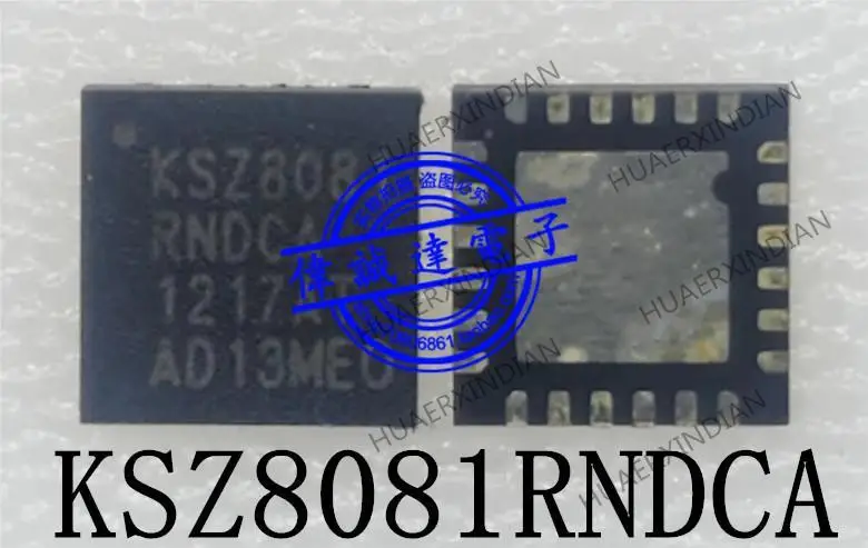 

Новый оригинальный KSZ8081RNDCA KSZ8081 RNDCA QFN24 15
