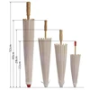 White Wedding Umbrella Cosplay Photo Prop Paper Party Decor Bridal DIY Craft - Image 6