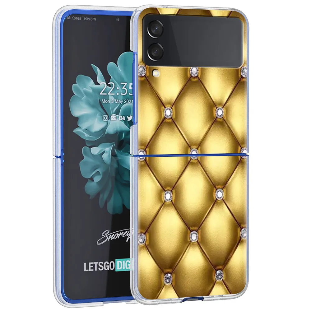 Transparent Luxury Love Bow Hard Phone Case Cover - Clear PC Design