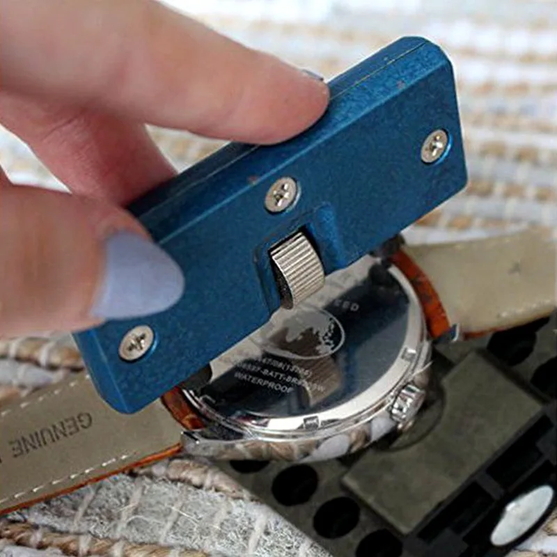 Metal material watch repair tool portable two-pin opener watch - Main Image