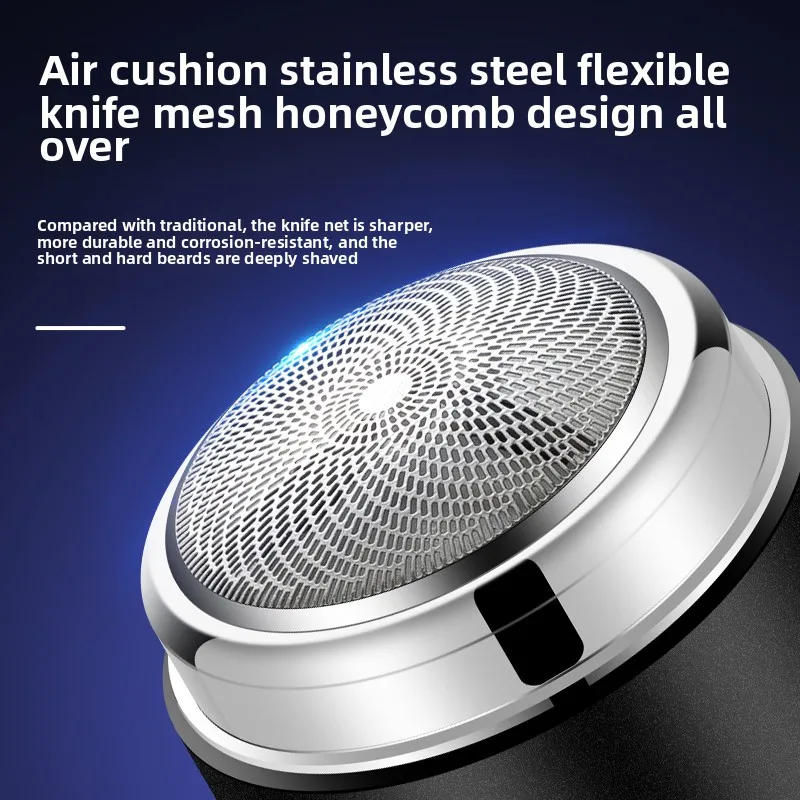 USB Mini Electric Shaver 4