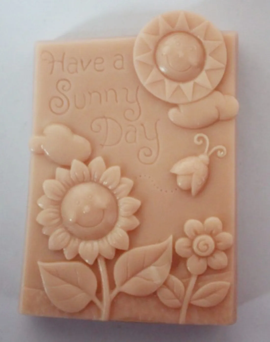 

1 шт., силиконовая форма для мыла ручной работы Sunny Day(ZX941)