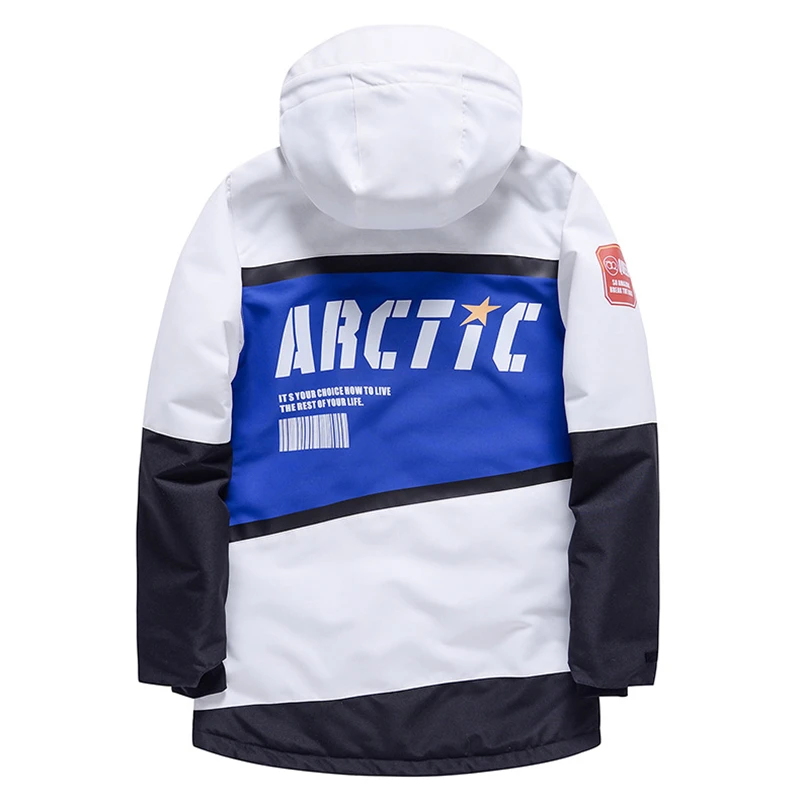 2023 Mountain Sport Women Skiing JacketWinter Hooded Man Snowboard Coat Outdoor Windproof Alpine Waterproof Female Snow Clothes