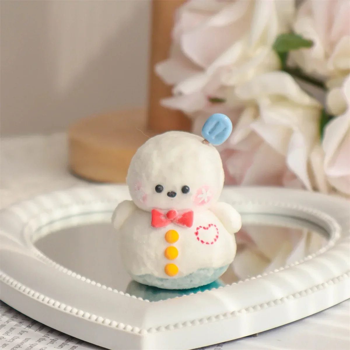 Anime Game Love and Deepspace Zayne Snowman Cosplay Aromatherapy