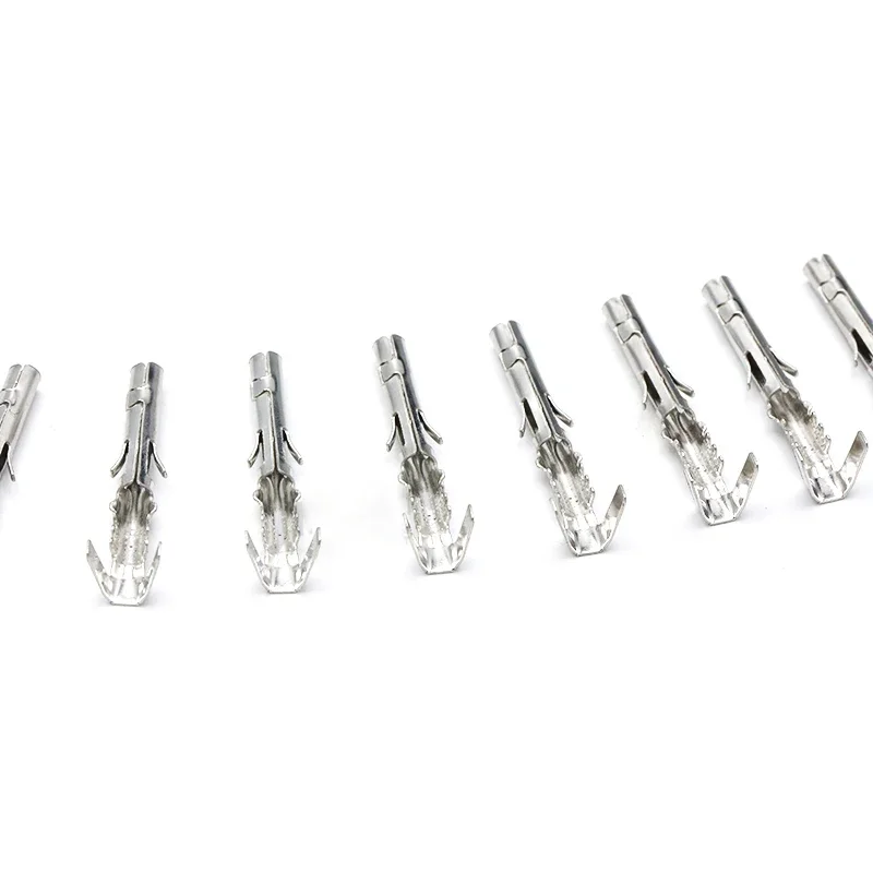 Delphi 2.5 Series 1/2/3/4/6 PIN Automotive Waterproof Connector Male Female Plug Socket Terminal Sheath Wiring Cable Connectors Wire Connectors Dc Connectors Power Connector Adapter