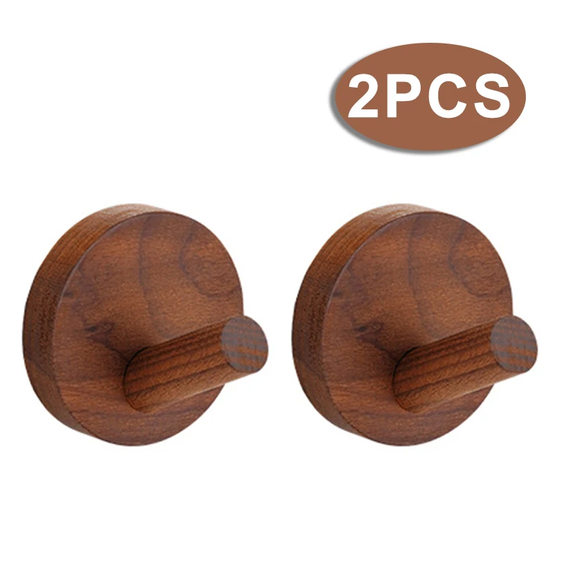 walnut 2pcs