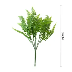 Lush Artificial Greenery Outdoor UV - Resistant Fern Decor (Green)