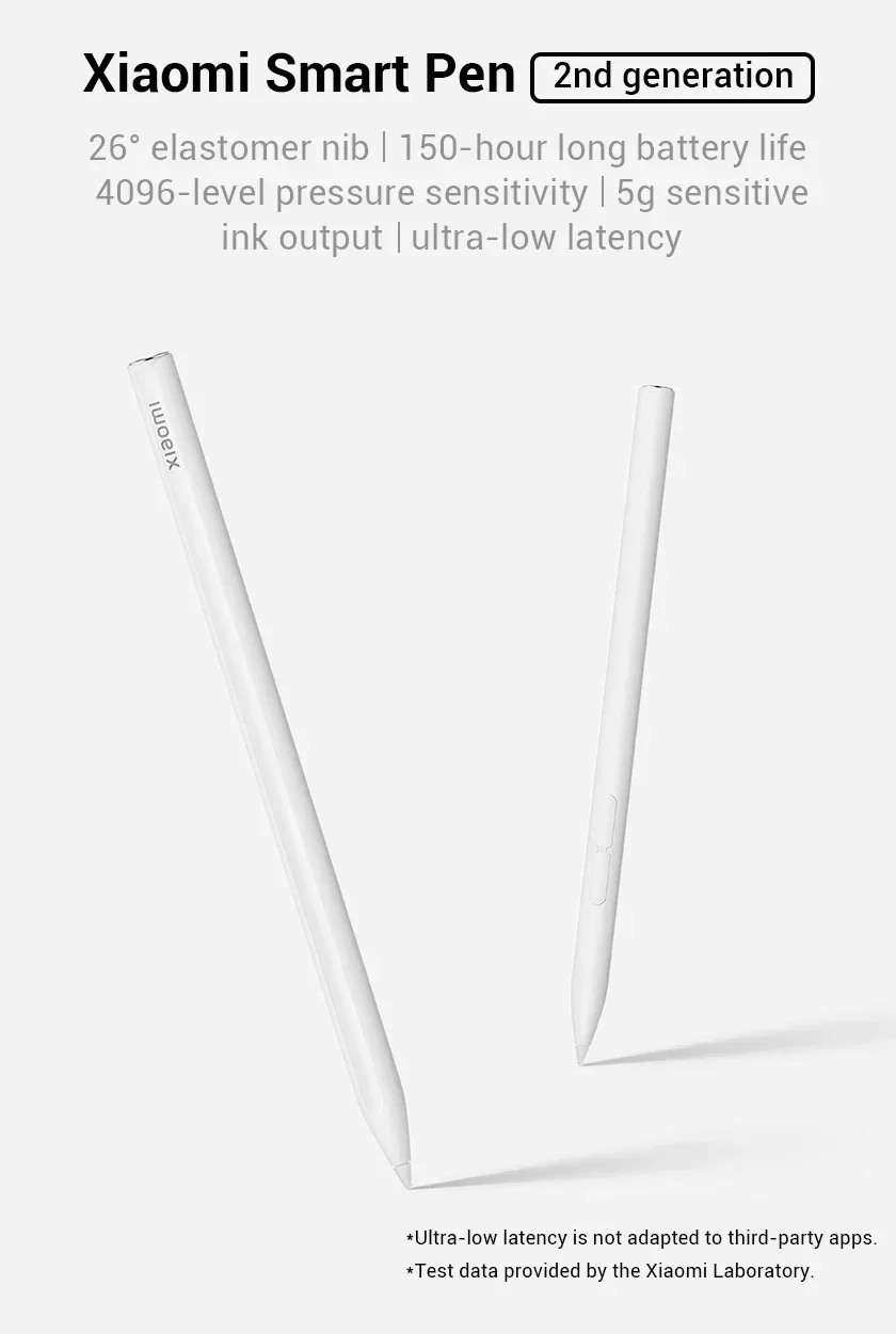 液タブ・ペンタブ Xiaomi Smart Pen Generation 2 Xiaomi スマートペン (第2世代) - Xiaomi Japan