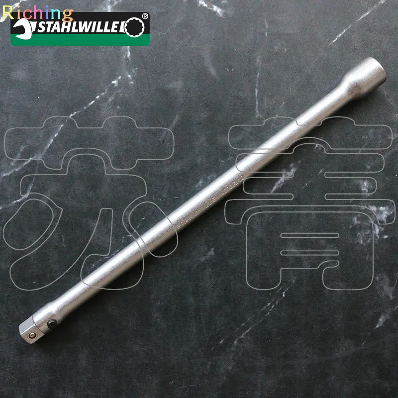 Stahlwille INHEX Socket 4mm | 1/4 Inch Drive 28mm Length | German Made Chrome Alloy Steel