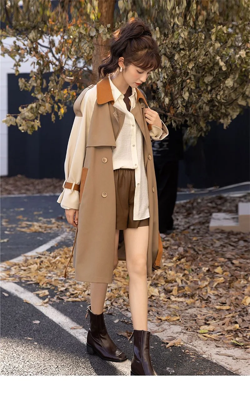Khaki Trench Coat Fashion Inspiration