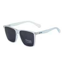 Marque De luxe lunettes De soleil De créateur hommes lunettes Hipster polarisées UV400 lunettes De randonnée Lentes De Sol Hombre lentilles polarisées 6006 3