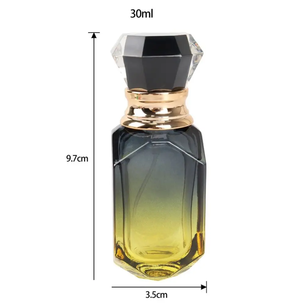30ml Perfume Atomizer Portable Large capacity Multifunction Liquid Container For Cosmetics Spray Empty Refillable Glass Bottle