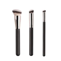 Deluxe Flawless Finish Makeup Brush (3pcs 170 270 370)