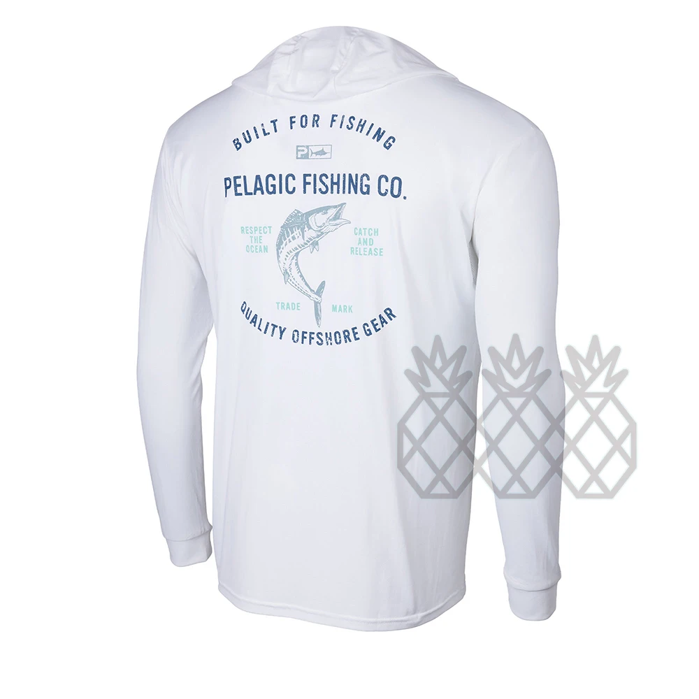 

Мужские спортивные рубашки PELAGIC для рыбалки, одежда для рыбалки, быстросохнущая одежда с длинным рукавом, защита от УФ лучей, для велоспорта, охоты Hikin