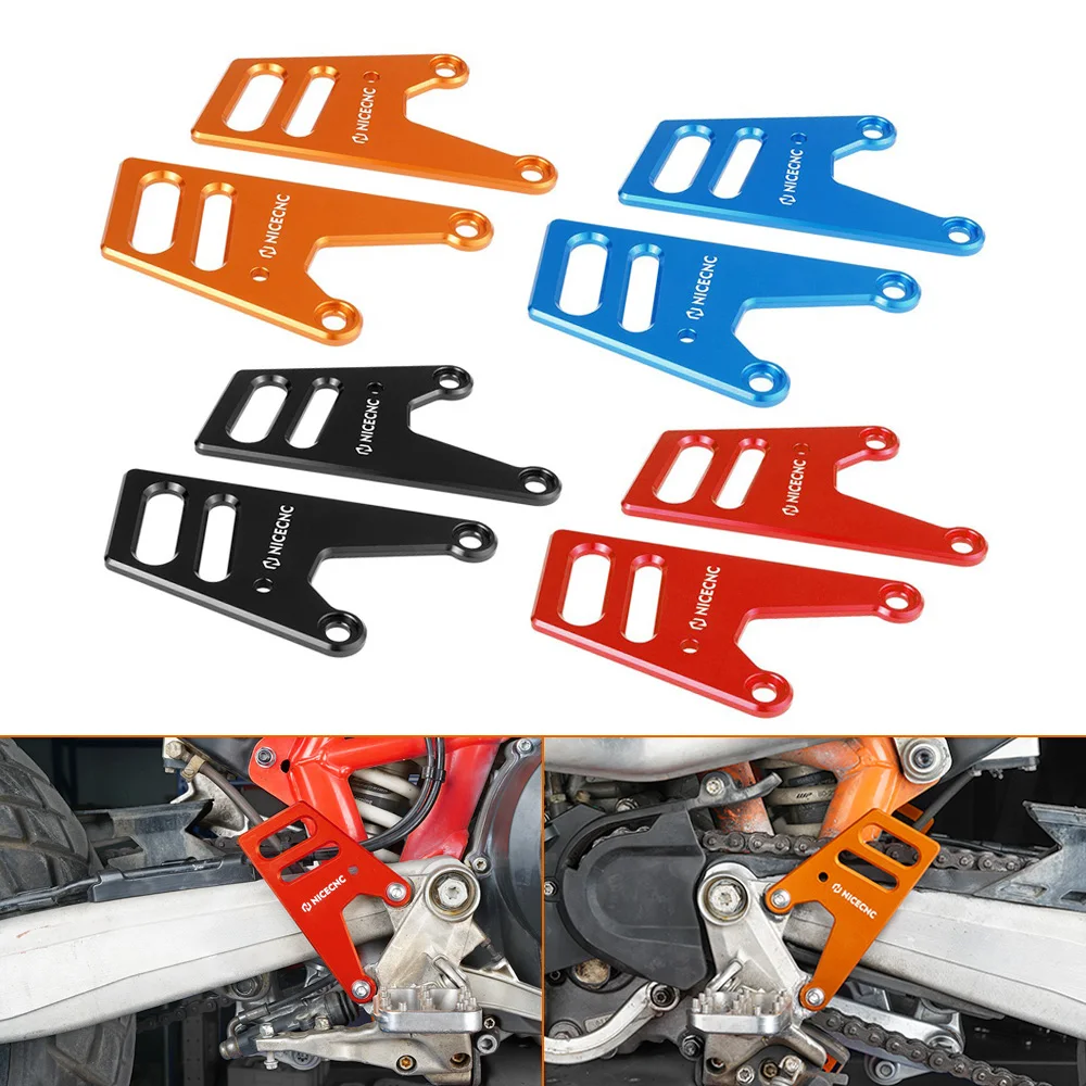 

For KTM 690 SMC 690 SMCR 690 Enduro/R Heel Guard Covers Roll Bags Strapping Brackets for Husqvarna 701 SM GasGas 700 ES 700 SM