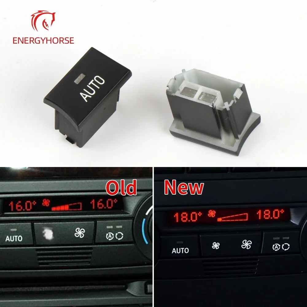 Air Conditioning Fan Switch Wind Air Volume Air Conditioning Fan Button Switch For BMW 3 Series E90 E92 E93 E87 X1 E84 X3 F25 118 318i 320i 325i 330i 335i