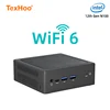 TexHoo Mini PC Intel  N100 Windows 11 Pro  Wifi6 Dual HDMI USB3.2 Supports up to 16GB DDR4 2T NVME SSD Desktop computer 1