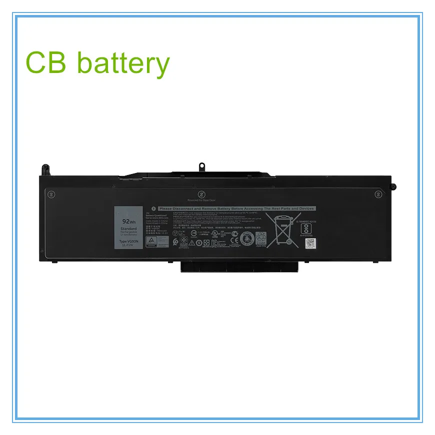 

Оригинальный аккумулятор для ноутбука 11,4 V 92Wh литий-ионный аккумулятор для ноутбука серии VG93N