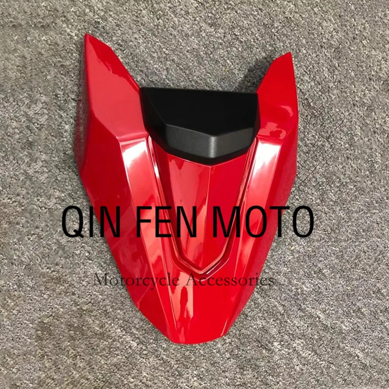 

Red Rear Seat Cover Pillion Tail Cowl Fairing Fit For Honda CBR650R 2019-2020