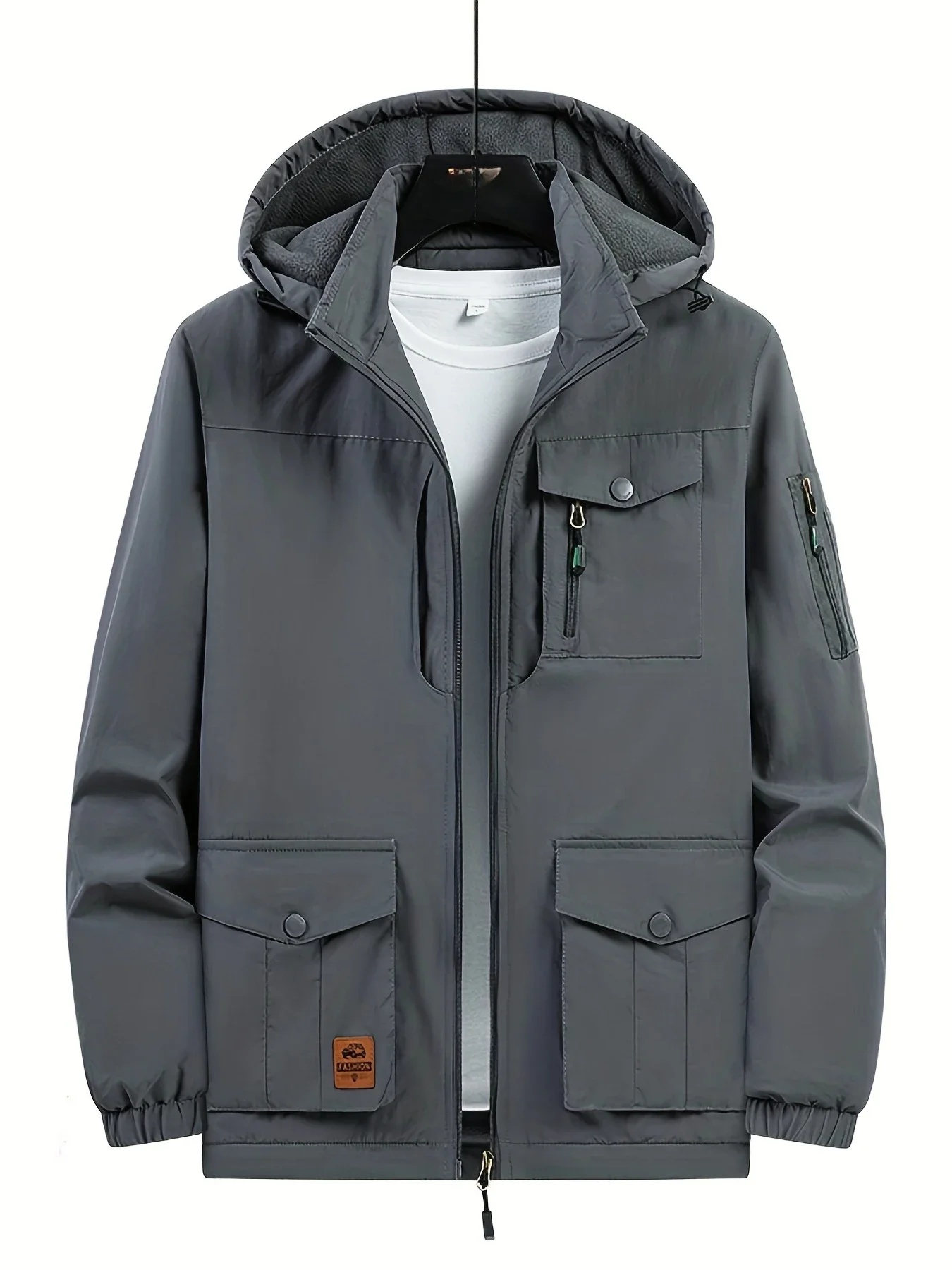 Luxury Men's Parka On Sale Bomber Jackets Men's Cold Parkas