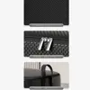 New  Weave Storage Bag Foldable Closet Organizer Storage Containers Dust-proof Storage Bags Sorting Storage Box with Handles 4