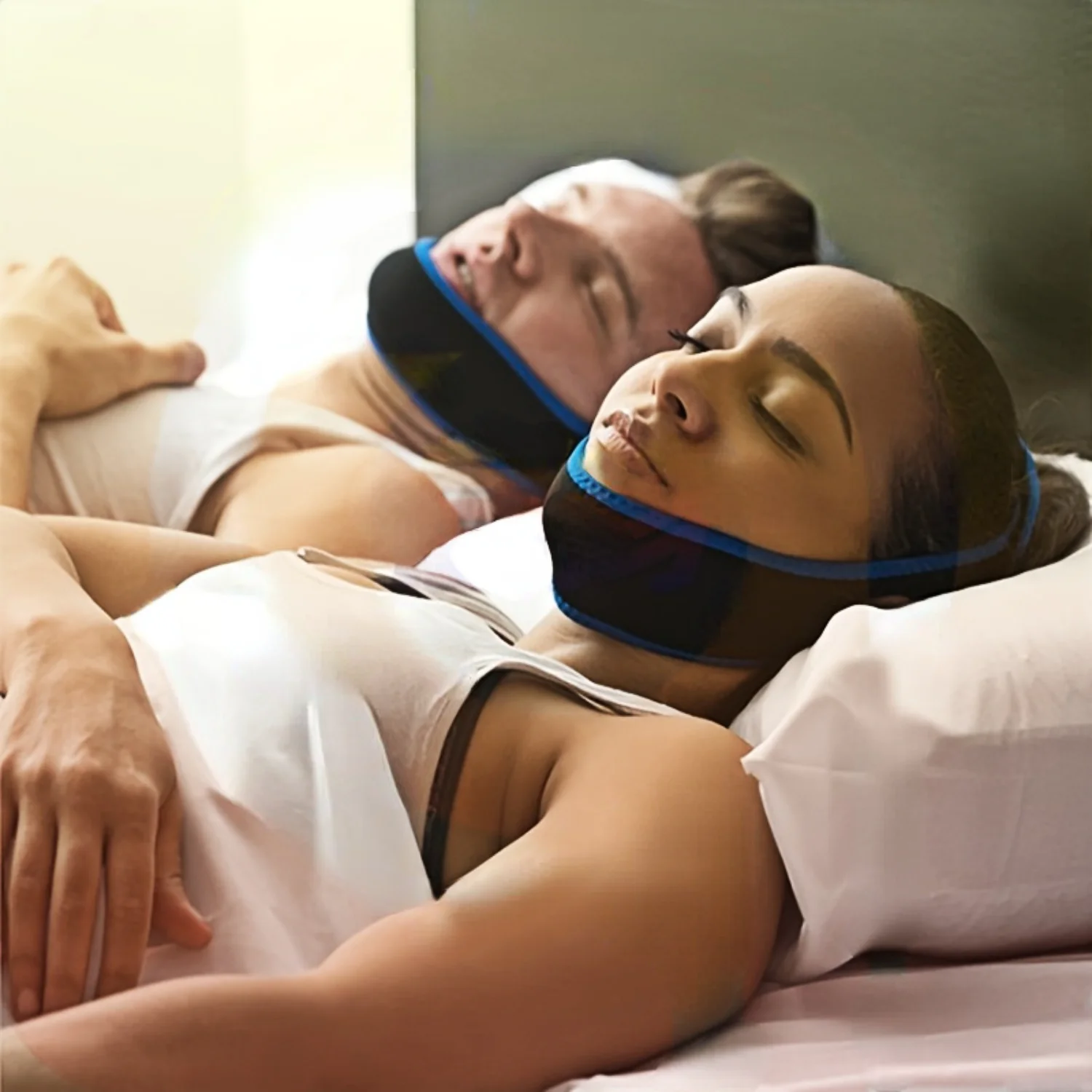1Pc Anti-Snoring Sleep Aid-Mouth Breathing Corrector For Men & Women, Prevents Open Mouth During Sleep