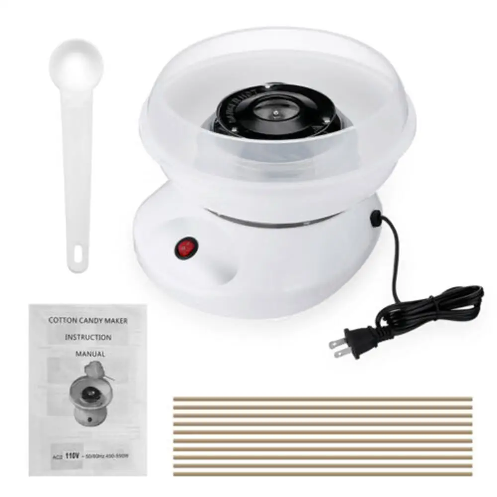 110v/220v Children Cotton Candy Maker Machine Household Mini Electric Cotton Candy Maker Girl Boy Gift Diy Sweet Machine