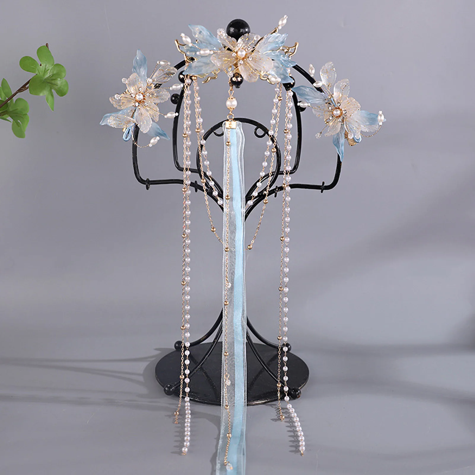 Antikes chinesisches Haarspangen-Set mit langer Quaste, Vintage-Haarnadeln, Kits, Kopfbedeckung für Frauen, eleganter Schmuck, Haar-Accessoires – Detail 4