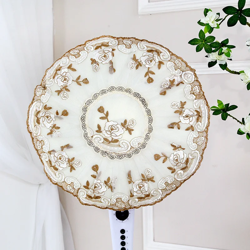 Electric Fan Cover Electric Fan Cover Dust Floor-standing All-inclusive Round Household