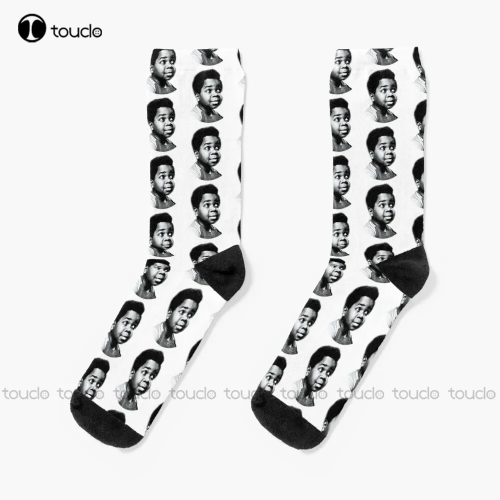 

Gary_Coleman Socks Kawaii Socks Christmas Gift Unisex Adult Teen Youth Socks Custom 360° Digital Print Women Men Funny Sock