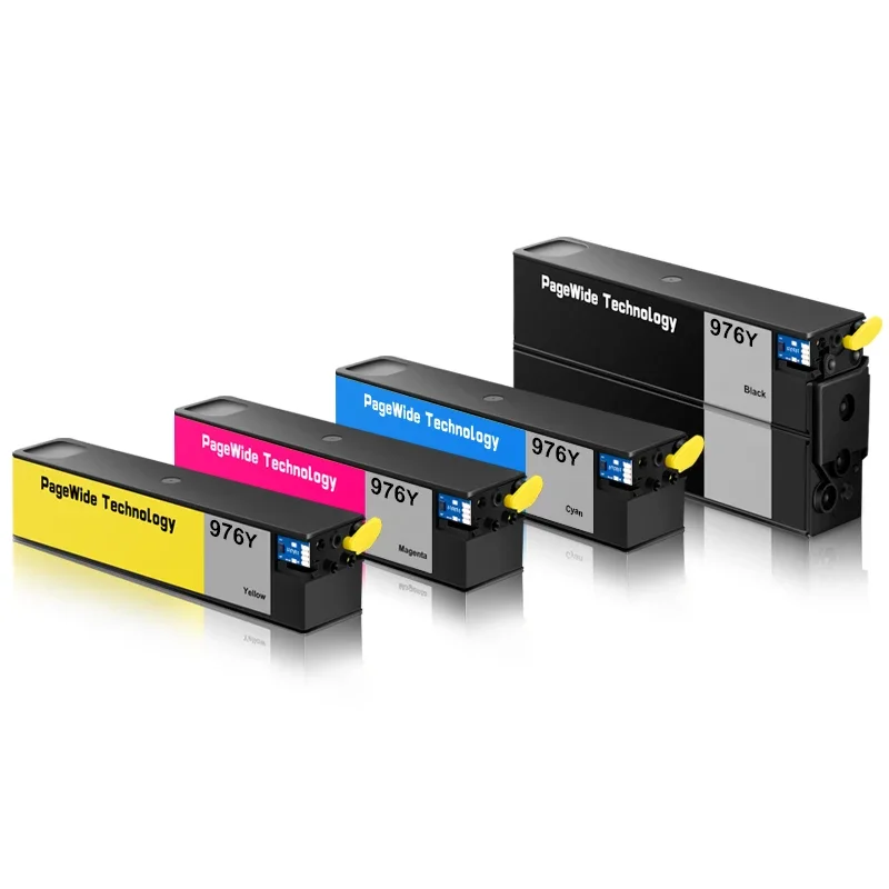 For HP 976Y 976 Y Compatible Ink Cartridge For HP PageWide Pro