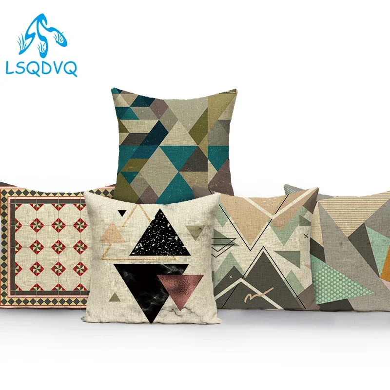 Boho Mandala Decorative Throw Pillow Cover
