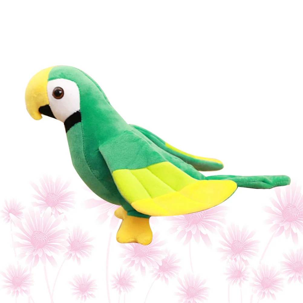 

Parrot Toy Plush Bird Girls Toys Baby Gift Stuffed Animal Hamster Toddler Clothing Christmas