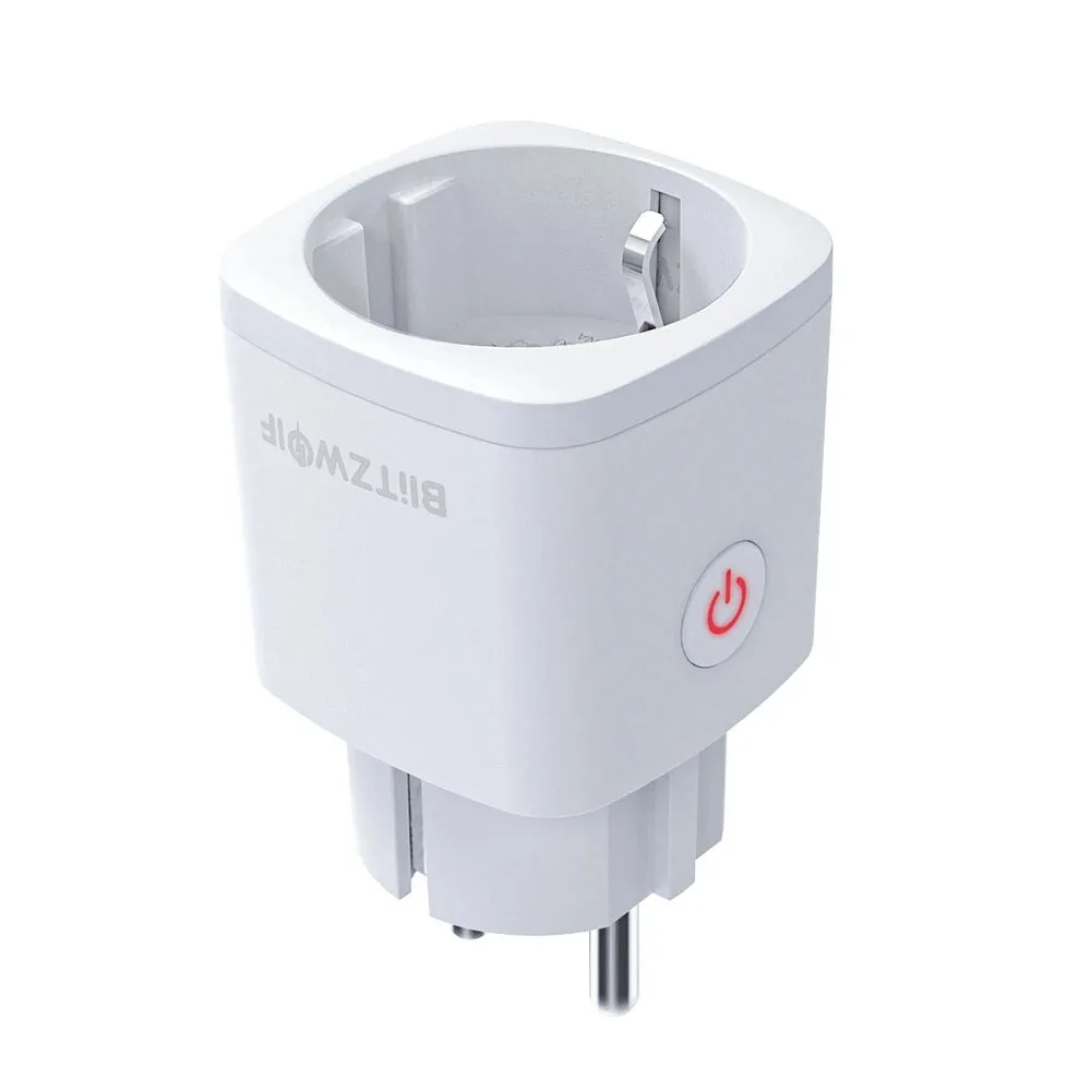 BlitzWolf Zigbe 3.0 Ʈ ,  跮    Ÿ̸, ˷, 16A, 3680W, EU ÷  ܼƮ