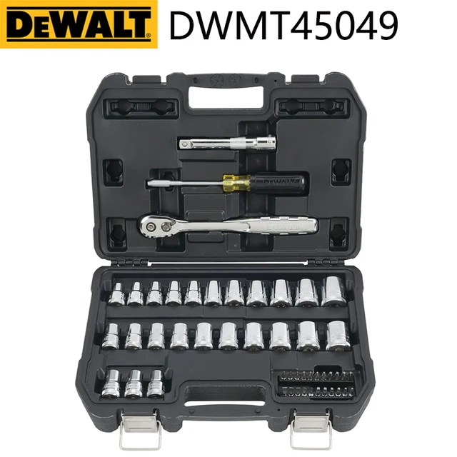 DeWalt-ツールアクセサリースリーブセット,ラチェットレンチ DeWalt-ツールアクセサリースリーブセット,ラチェットレンチ