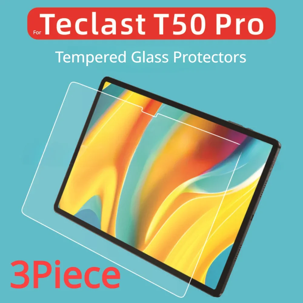 Protetor de Tela Transparente Protetores de Vidro Temperado Protetores de Tela para Teclast T50 Pro 11 Peças