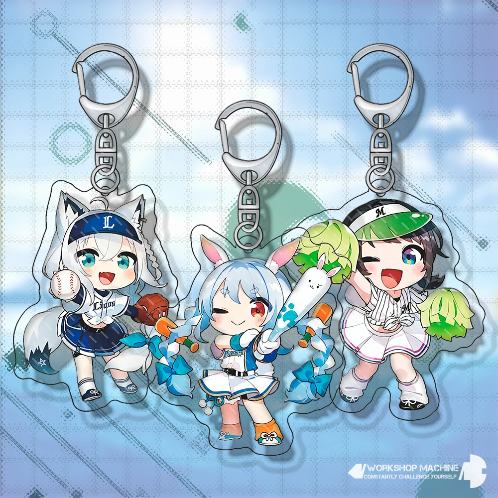 ホロライブプロダクション送料無料キーホルダーアクセサリーアニメフィギュアガールオリジナルカーモールドレジンデコレーションかわいい女性ジュエリー キーホルダー Aliexpress