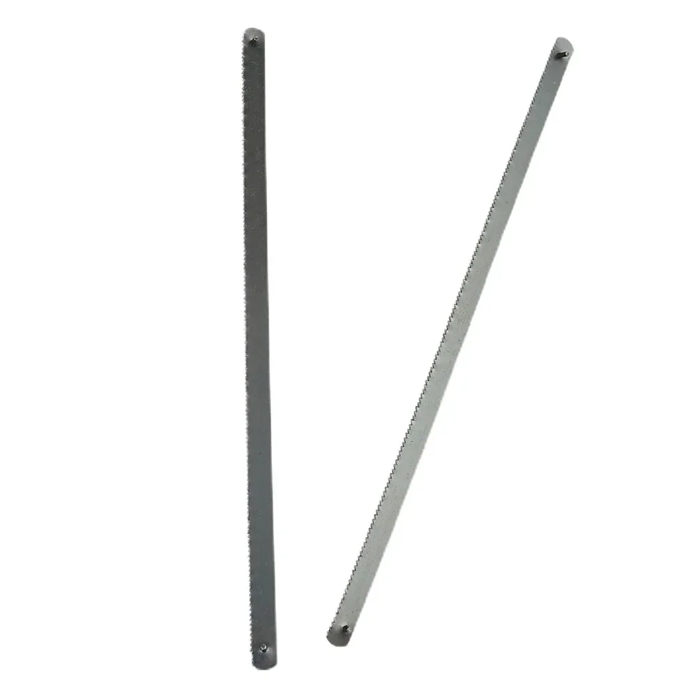 10 Pcs Mini Hacksaw Blade Multifunctional Saw Blade Metal Plastic Cutting Hand DIY Model Manual Woodworking Hand Tool 6In 24T 5