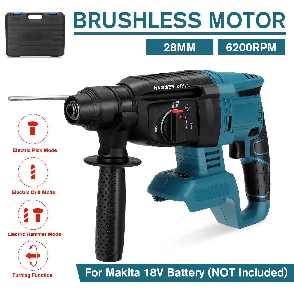 Electric Hammer Impact Drill 