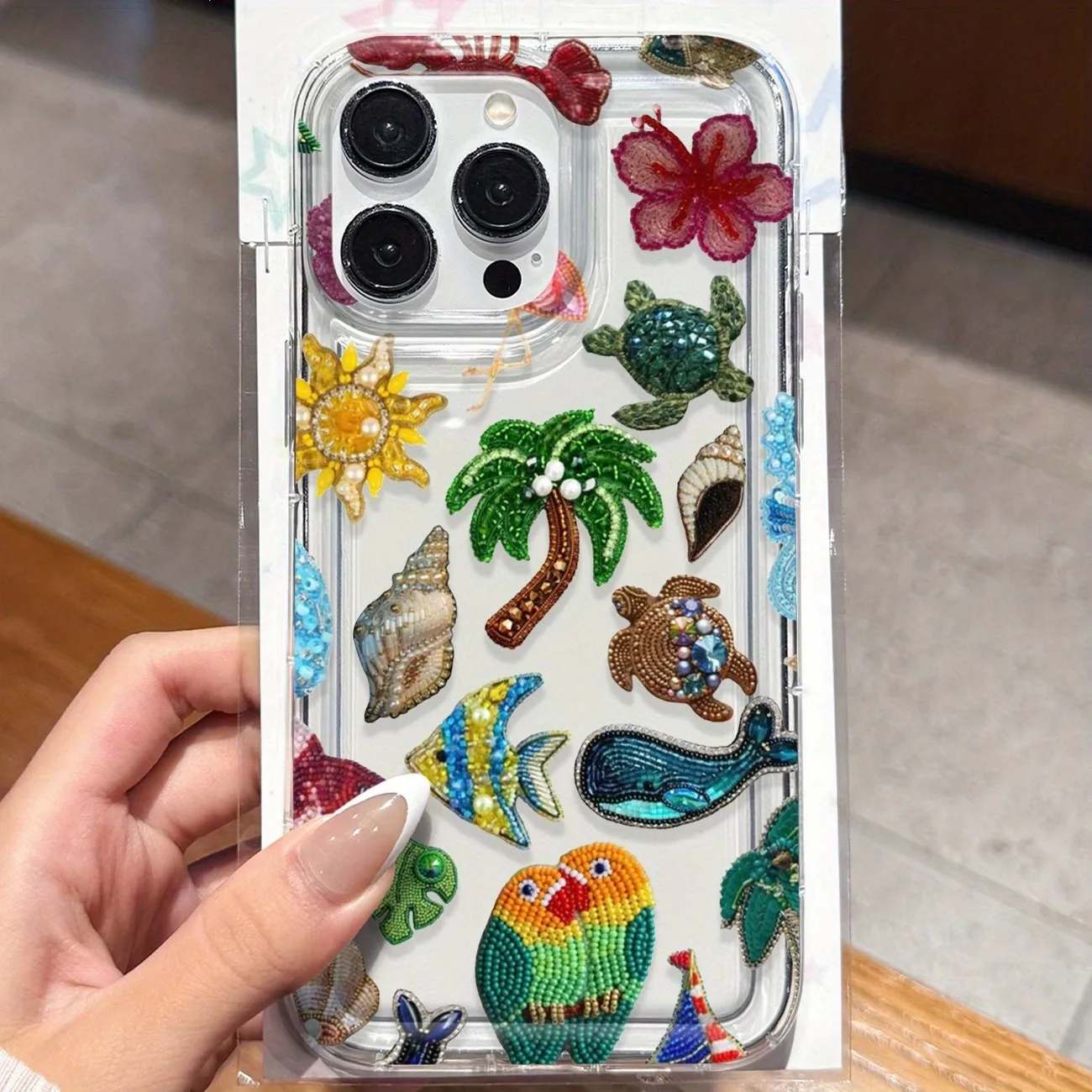 Summer Ocean Style Phone Case - Vibrant and Stylish Protection